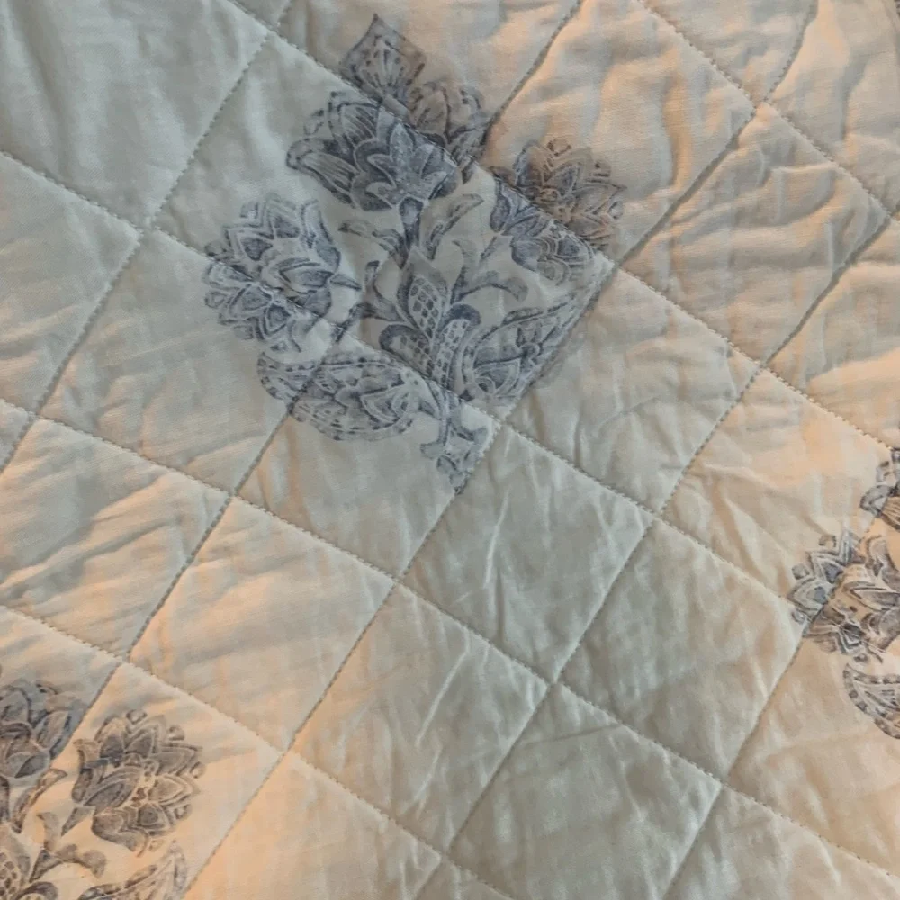 Rachel Zoe quilted king